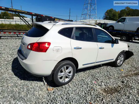 2013 Nissan Rogue S VIN JN8AS5MT7DW522664 фото 3