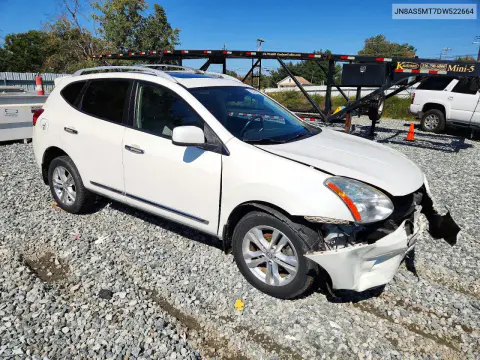2013 Nissan Rogue S VIN JN8AS5MT7DW522664 фото 4