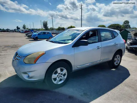JN8AS5MT7DW547645 — 2013 Nissan Rogue, История повреждений, фото до ремонта