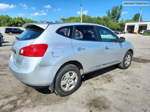 2013 Nissan Rogue S VIN JN8AS5MT7DW547645 фото 3