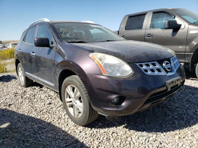 2013 NISSAN ROGUE VIN JN8AS5MVXDW142557 фото 1