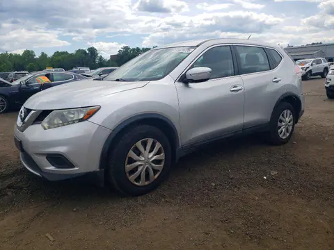 5N1AT2MV4EC872972 — 2014 Nissan Rogue, Задняя часть (Rear End), фото до ремонта