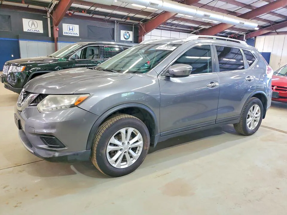 2014 Nissan Rogue VIN 5N1AT2MV3EC824976 фото 1