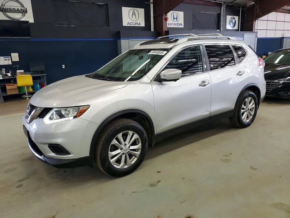 2014 Nissan Rogue VIN 5N1AT2MV9EC792714 фото 1