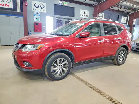 5N1AT2MV7EC821000 — 2014 Nissan Rogue, Мелкие вмятины и царапины (Minor Dent/Scratches), фото до ремонта