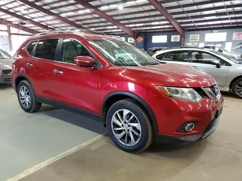 2014 Nissan Rogue VIN 5N1AT2MV7EC821000 фото 4