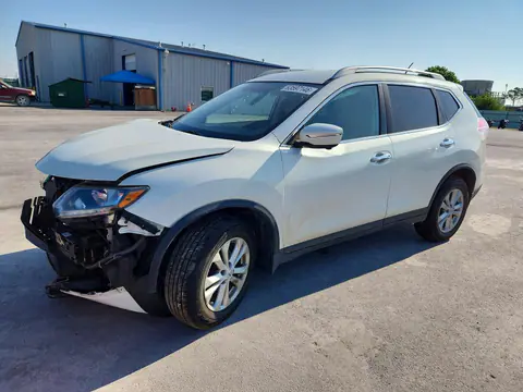 5N1AT2MV5EC821514 — 2014 Nissan Rogue, Передняя часть, фото до ремонта