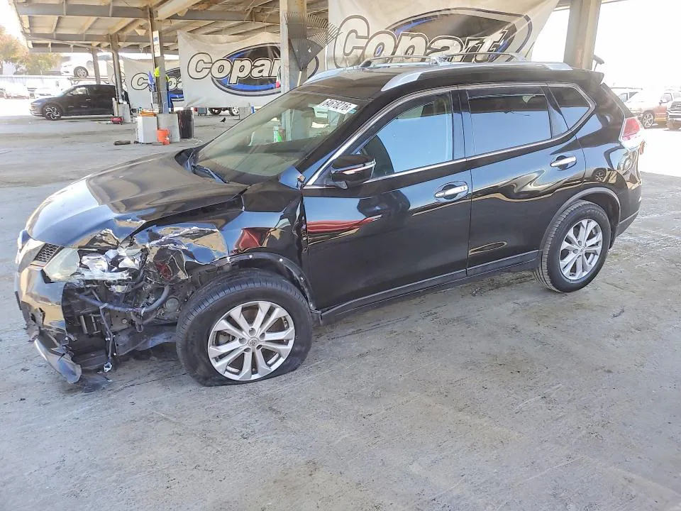 2014 Nissan Rogue VIN 5N1AT2MTXEC845192 фото 1