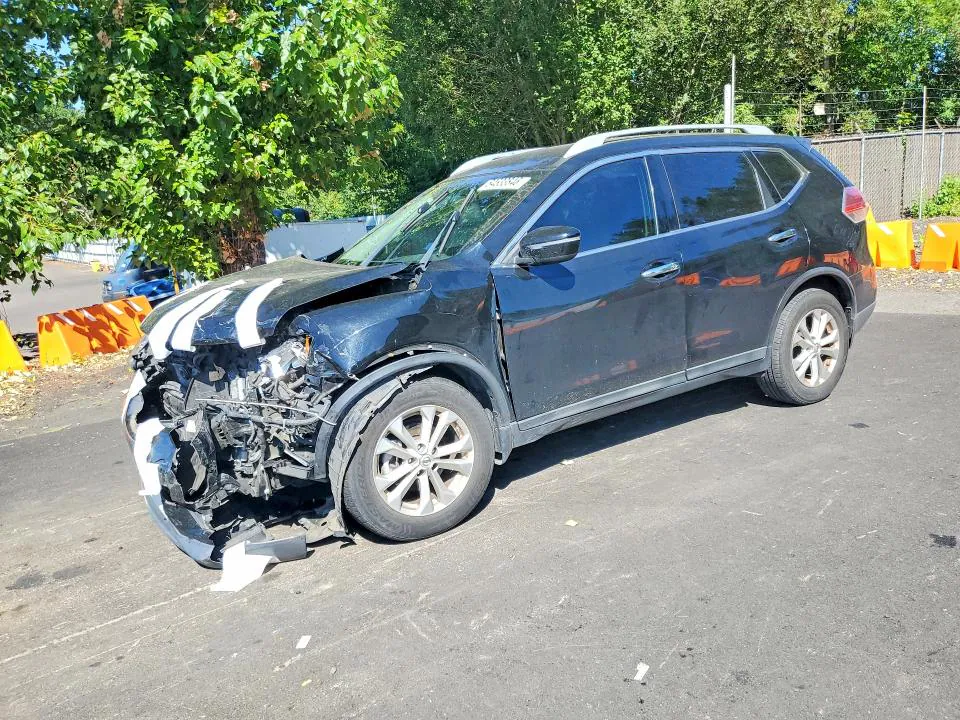 2014 Nissan Rogue VIN 5N1AT2MT4EC856740 фото 1