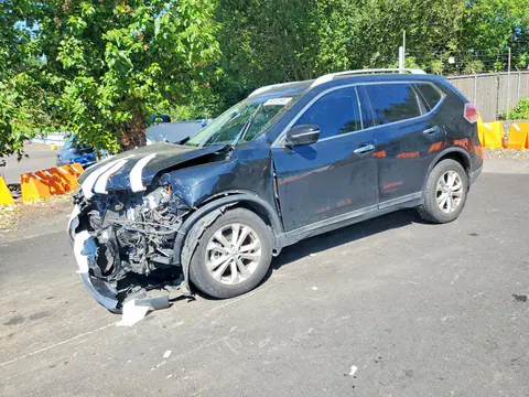 5N1AT2MT4EC856740 — 2014 Nissan Rogue, Передняя часть (Front End), фото до ремонта