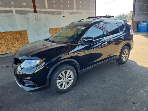 5N1AT2MV2EC844975 — 2014 Nissan Rogue, Передняя часть, фото до ремонта