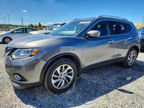 5N1AT2MT7EC804101 — 2014 Nissan Rogue, Задняя часть (Rear End), фото до ремонта