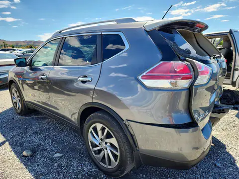 5N1AT2MT7EC804101 — 2014 Nissan Rogue, фото 2 с аукциона Copart 14.10.2026, Задняя часть