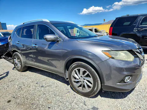 5N1AT2MT7EC804101 — 2014 Nissan Rogue, фото 4 с аукциона Copart 14.10.2026, Задняя часть