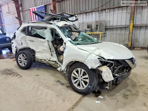 2014 Nissan Rogue Sv VIN 5N1AT2MVXEC827518 фото 4