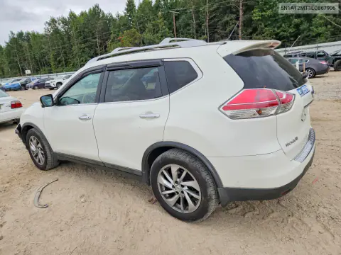 2014 Nissan Rogue Sl VIN 5N1AT2MT1EC867906 фото 2