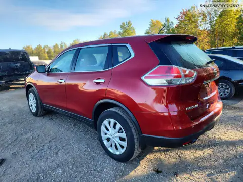 2014 Nissan Rogue S VIN 5N1AT2MV9EC767537 фото 2