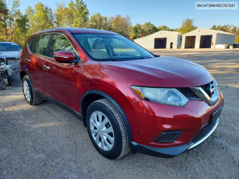 2014 Nissan Rogue S VIN 5N1AT2MV9EC767537 фото 4
