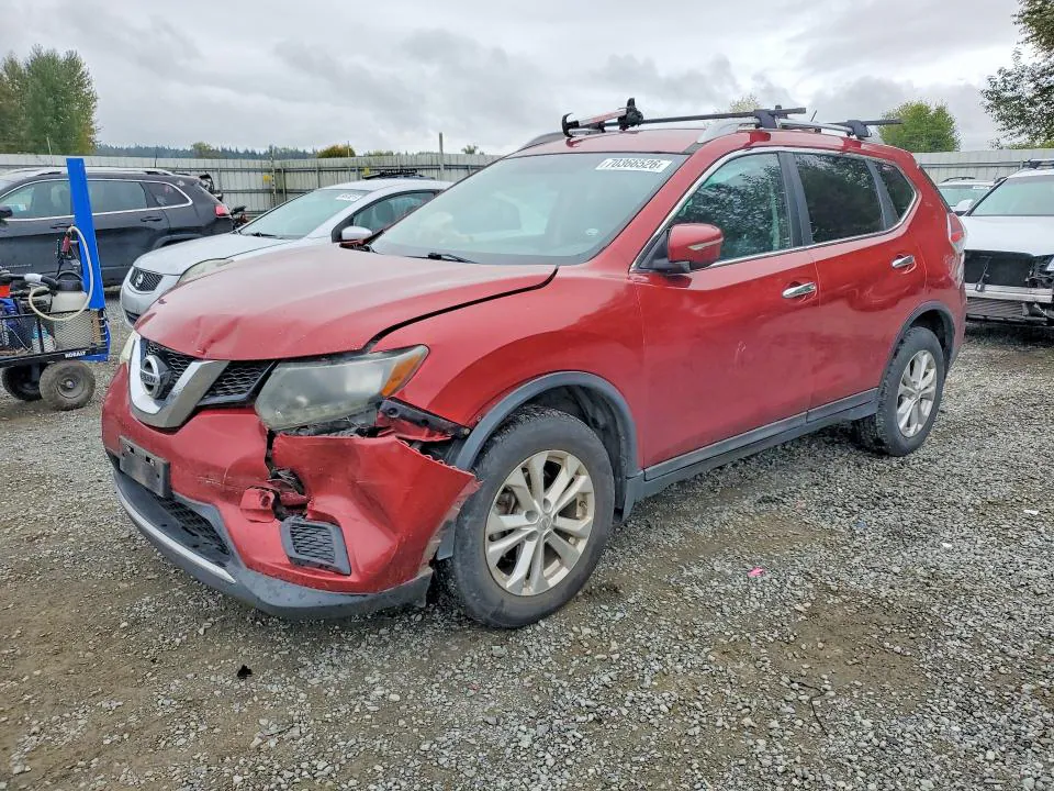 2014 Nissan Rogue VIN 5N1AT2MV7EC869192 фото 1