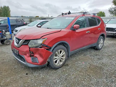 5N1AT2MV7EC869192 — 2014 Nissan Rogue, Передняя часть (Front End), фото до ремонта
