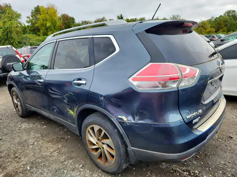 2014 Nissan Rogue VIN 5N1AT2MV3EC832138 фото 2