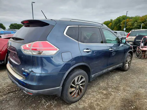 2014 Nissan Rogue VIN 5N1AT2MV3EC832138 фото 3
