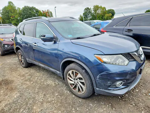2014 Nissan Rogue VIN 5N1AT2MV3EC832138 фото 4