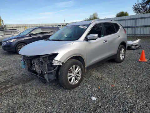 5N1AT2MV2EC754726 — 2014 Nissan Rogue, Передняя часть (Front End), фото до ремонта