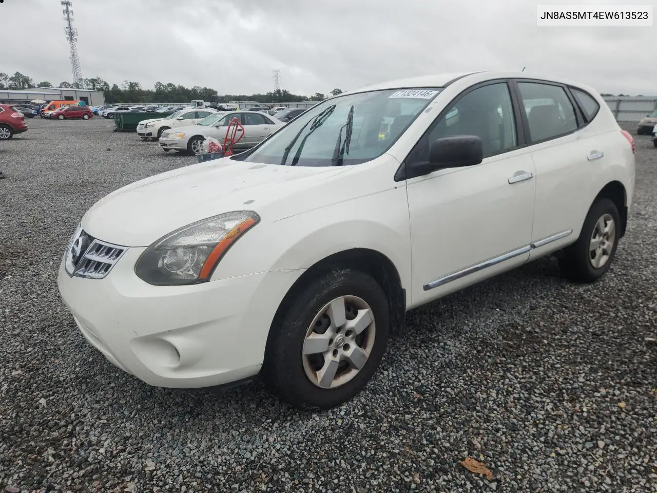 2014 Nissan Rogue Select S VIN JN8AS5MT4EW613523 фото 1