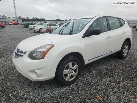 2014 Nissan Rogue Select S VIN JN8AS5MT4EW613523 фото 1