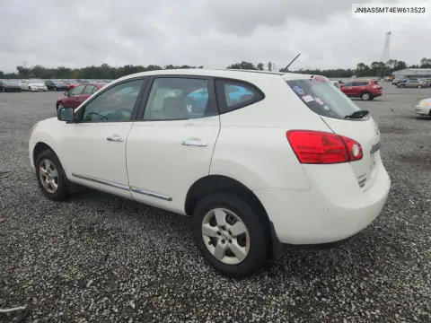 2014 Nissan Rogue Select S VIN JN8AS5MT4EW613523 фото 2