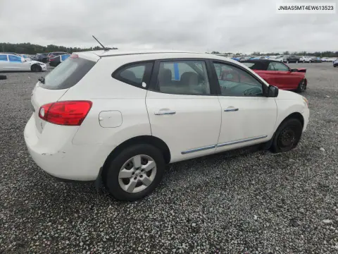 2014 Nissan Rogue Select S VIN JN8AS5MT4EW613523 фото 3