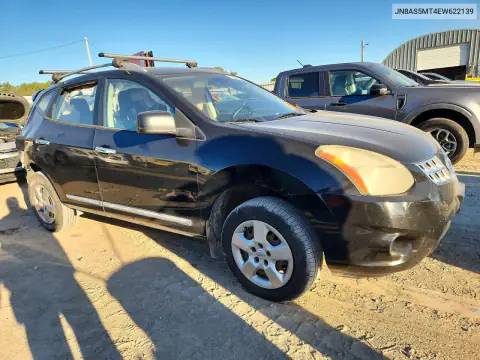 JN8AS5MT4EW622139 — 2014 Nissan Rogue, фото 4 с аукциона Copart, Задняя часть