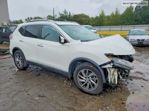 5N1AT2MT9EC798334 — 2014 Nissan Rogue, фото 4 с аукциона Copart, Передняя часть