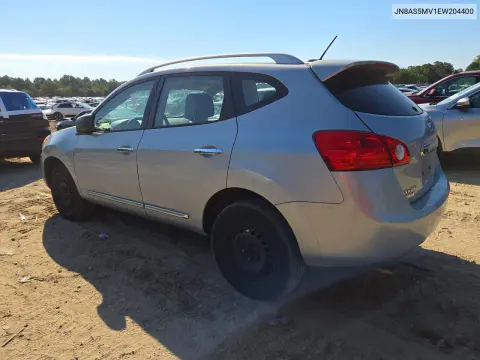 2014 Nissan Rogue Select S VIN JN8AS5MV1EW204400 фото 2