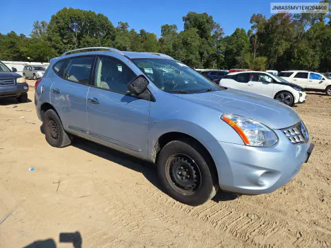 2014 Nissan Rogue Select S VIN JN8AS5MV1EW204400 фото 4