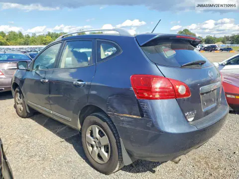 2014 Nissan Rogue Select S VIN JN8AS5MV2EW710995 фото 2