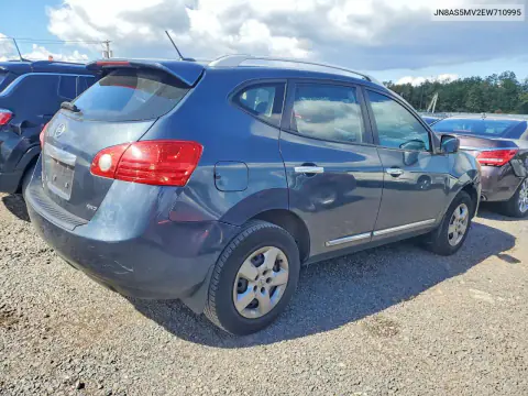 2014 Nissan Rogue Select S VIN JN8AS5MV2EW710995 фото 3