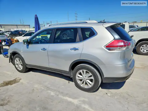 2014 Nissan Rogue Sv VIN 5N1AT2MT5EC826579 фото 2