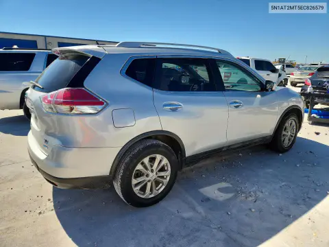 2014 Nissan Rogue Sv VIN 5N1AT2MT5EC826579 фото 3