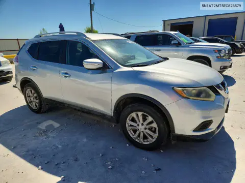 2014 Nissan Rogue Sv VIN 5N1AT2MT5EC826579 фото 4