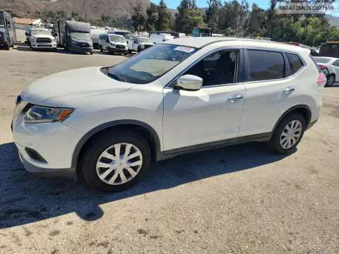 5N1AT2ML7EC827619 — 2014 Nissan Rogue, Сторона, фото до ремонта