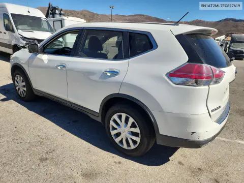 2014 Nissan Rogue S VIN 5N1AT2ML7EC827619 фото 2