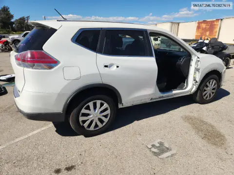 2014 Nissan Rogue S VIN 5N1AT2ML7EC827619 фото 3