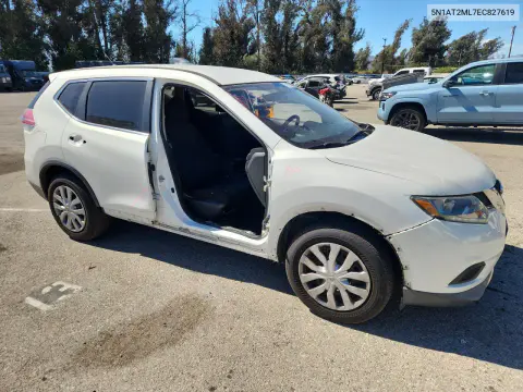 2014 Nissan Rogue S VIN 5N1AT2ML7EC827619 фото 4