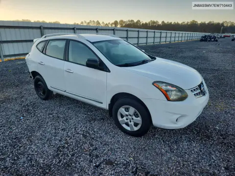 2014 Nissan Rogue Select S VIN JN8AS5MV7EW710443 фото 4