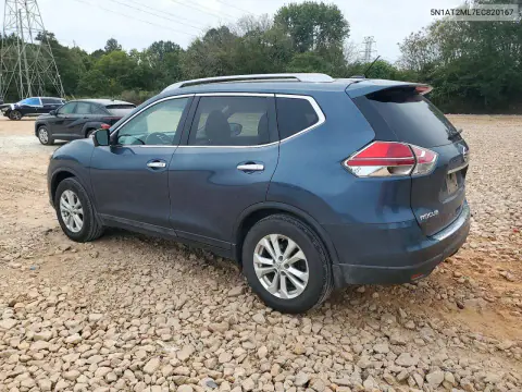 2014 Nissan Rogue S VIN 5N1AT2ML7EC820167 фото 2