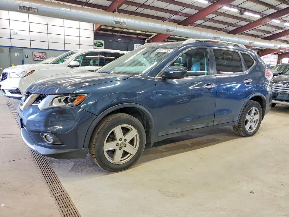 2015 Nissan Rogue VIN 5N1AT2MV3FC789650 фото 1