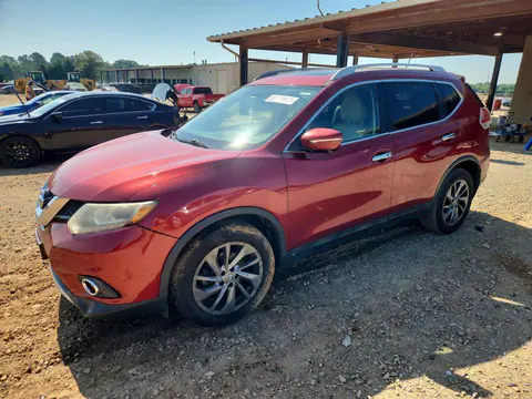 5N1AT2MT4FC899590 — 2015 Nissan Rogue, Передняя часть (Front End), фото до ремонта