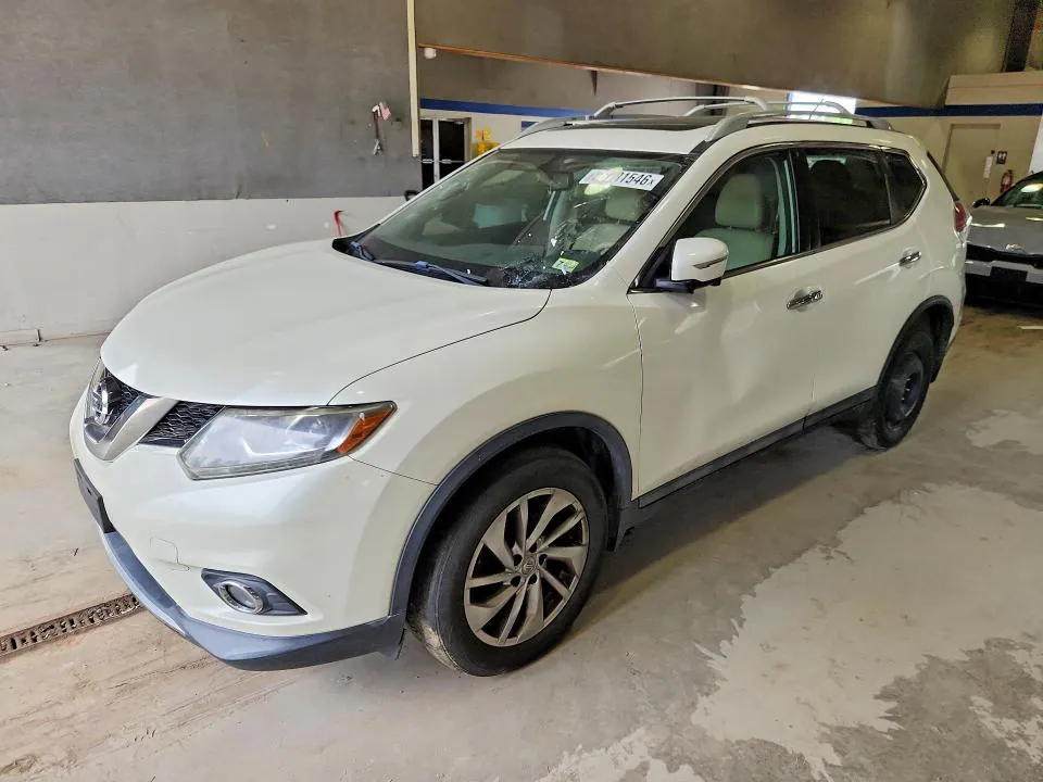 2015 NISSAN ROGUE VIN 5N1AT2MVXFC854509 фото 1